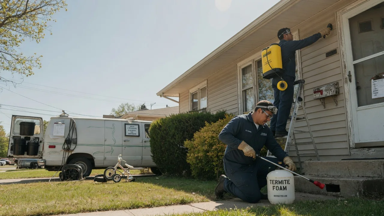 Pest Control in Carrollton, MS near me